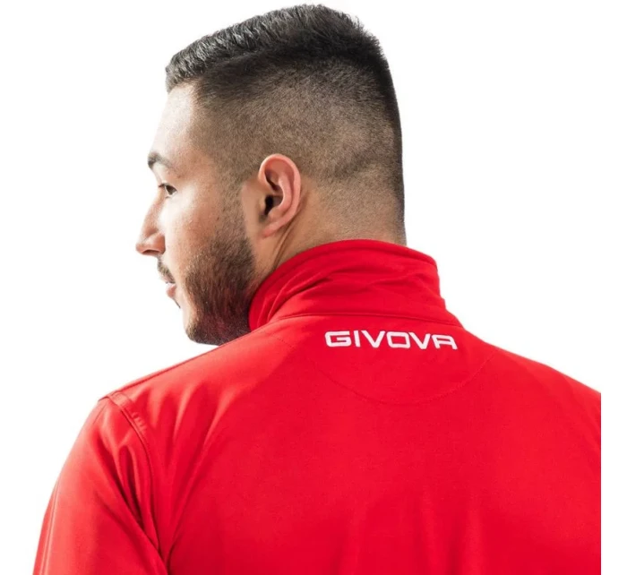 Givova Tuta tepláková souprava Givova One M TT012 1210 červená/černá