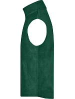JN 45 Fleecová vesta model 22523392 dark green - Daiber JN 45 Fleecová vesta model 22523392 dark green - Daiber