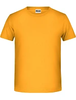 Chlapecké tričko z bio bavlny gold yellow model 22534124 - Daiber Chlapecké tričko z bio bavlny gold yellow model 22534124 - Daiber