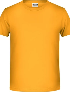 Daiber 8008B Chlapecké tričko z bio bavlny 02.808B gold yellow