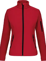Kariban K 400 Dámská 3-vrstvá softshellová bunda 20.K400 red