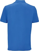 SOL'S Pegase Unisex piqué polo z těžké bavlny 25.4242 royal blue SOL'S Pegase Unisex piqué polo z těžké bavlny 25.4242 royal blue