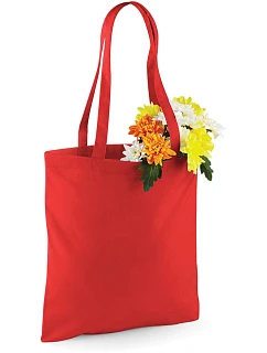 Westford Mill W 101 Bavlněná taška "Bag for Life" 50.0101 bright red