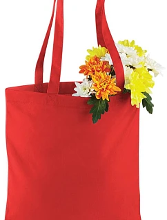 Westford Mill W 101 Bavlněná taška "Bag for Life" 50.0101 bright red