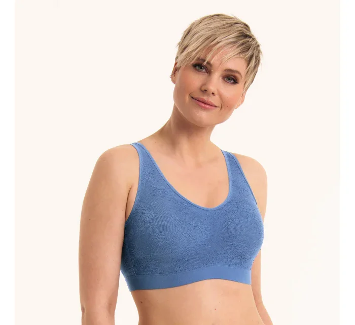 Essential Lace pooperační braletka s pěnovou výztuží 4700X blue heaven - Anita Care Essential Lace pooperační braletka s pěnovou výztuží 4700X blue heaven - Anita Care