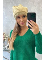 Dámský klobouk  beige model 18752323 - K-Fashion