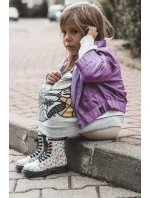 Dětské třpytivé boty s vzory model 21597323 - Boto