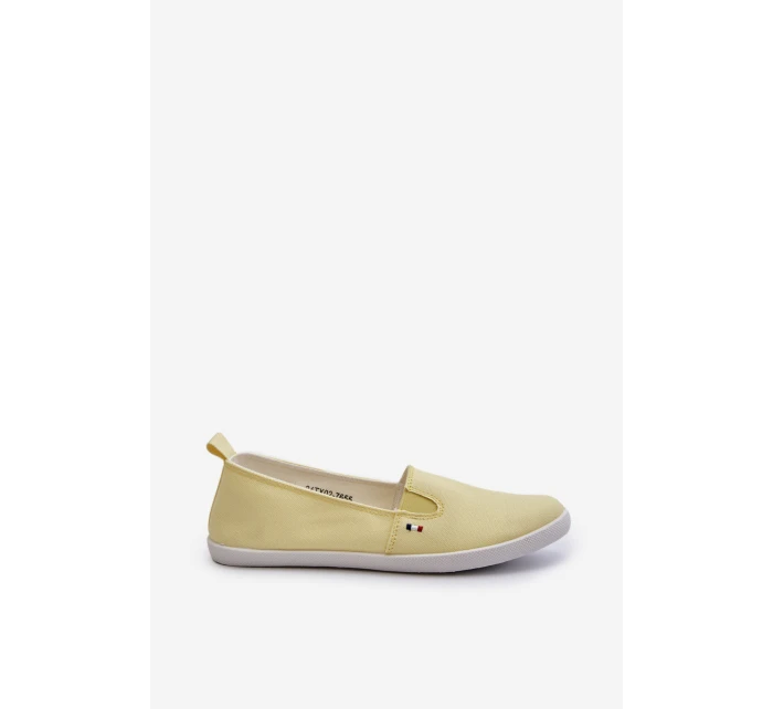 Dámské tenisky žluté model 21653990 - EVENTO