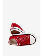 Dětské Klasické Tenisky Big Star DD374161 Červené Dětské Klasické Tenisky Big Star DD374161 Červené