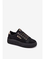 Dámské tenisky na platformě Lee Cooper LCW-26-44-4476 Černé Dámské tenisky na platformě Lee Cooper LCW-26-44-4476 Černé