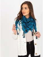 Dámský šátek AT CH model 21307985 modrý - FPrice