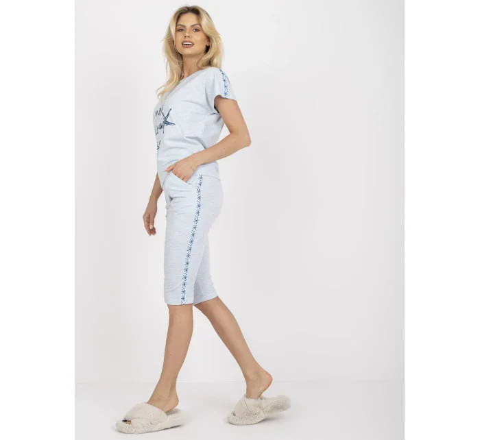 Sada BR KMPL 9027 světle modrá