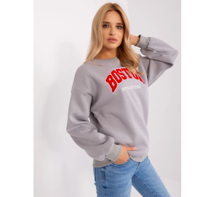 Mikina EM BL 617 8.10 šedá