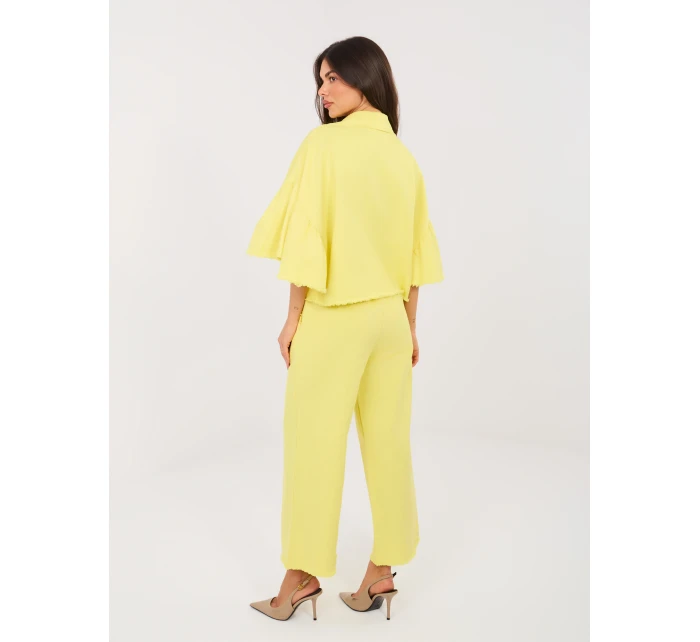 IT SP kalhoty FL9997.76 světle žlutá