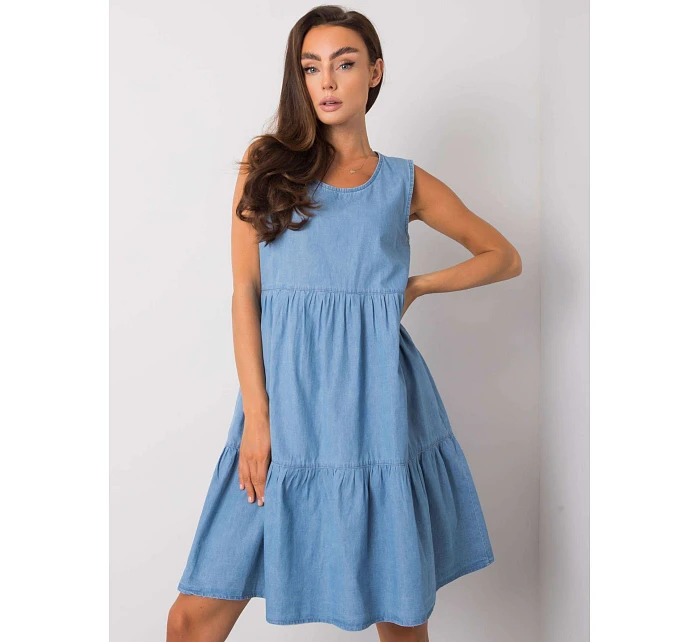 Šaty RO SK model 22042514 modrá - FPrice