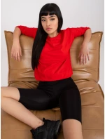 Bluzka RV BZ model 21736701 czerwony - FPrice Bluzka RV BZ model 21736701 czerwony - FPrice