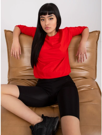 Bluzka RV BZ model 21736701 czerwony - FPrice Bluzka RV BZ model 21736701 czerwony - FPrice