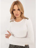 Bluzka RV BZ A model 20608991 ecru - FPrice Bluzka RV BZ A model 20608991 ecru - FPrice