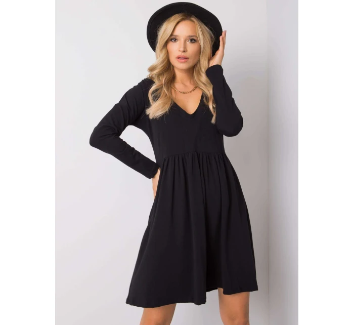 Šaty RV SK 6008.19X černá