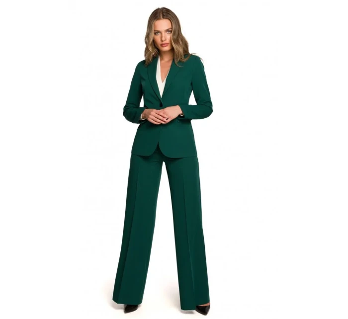 S310 Sako s jedním knoflíkem - královská modř