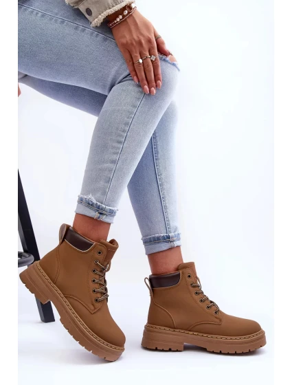 Dámské teplákové botky tmavě hnědé Corbin Dámské teplákové botky tmavě hnědé Corbin