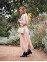 Dámská kabelka Vuch Cara Rays Beige