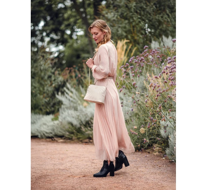 Dámská kabelka Vuch Cara Rays Beige