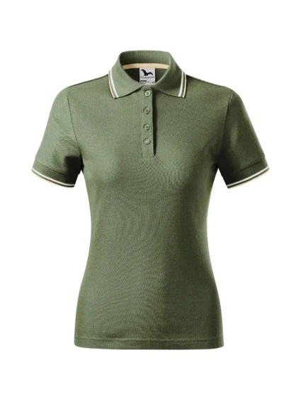 Focus polokošile dámská khaki Focus polokošile dámská khaki