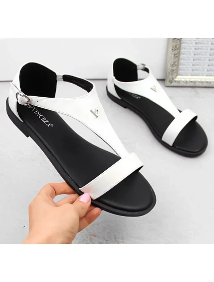 Dámské sandály  Bílá Vinceza model 20180843 - VICES