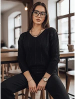 dámský svetr černý Dstreet model 21967082 - FashionStreet