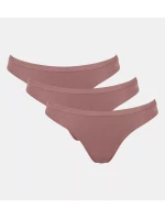 sloggi GO Daily Cotton Mini 3P - BROWN - SLOGGI BROWN - SLOGGI sloggi GO Daily Cotton Mini 3P - BROWN - SLOGGI BROWN - SLOGGI