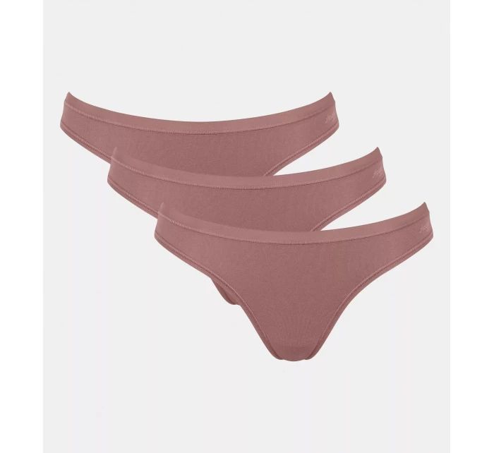 sloggi GO Daily Cotton Mini 3P - BROWN - SLOGGI BROWN - SLOGGI sloggi GO Daily Cotton Mini 3P - BROWN - SLOGGI BROWN - SLOGGI