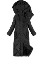 Zimowa kurtka damska  czarna model 21248025 - J.STYLE