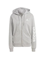 Mikina adidas Essentials Linear Full-Zip French Terry Hoodie W IC6866 Mikina adidas Essentials Linear Full-Zip French Terry Hoodie W IC6866