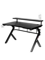 Herní stůl HZ-Hero 5.0 černý Herní stůl HZ-Hero 5.0 černý