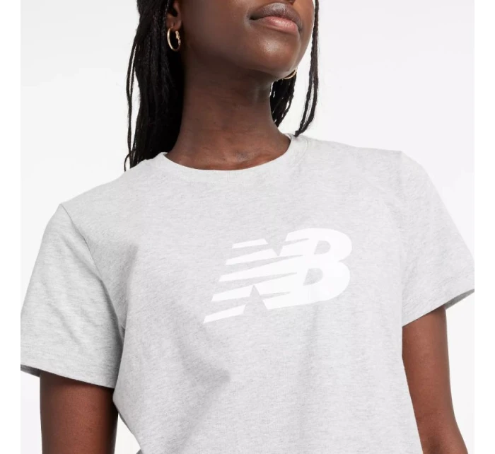 New Balance Sport Jersey Logo W WT43582AG tričko New Balance Sport Jersey Logo W WT43582AG tričko