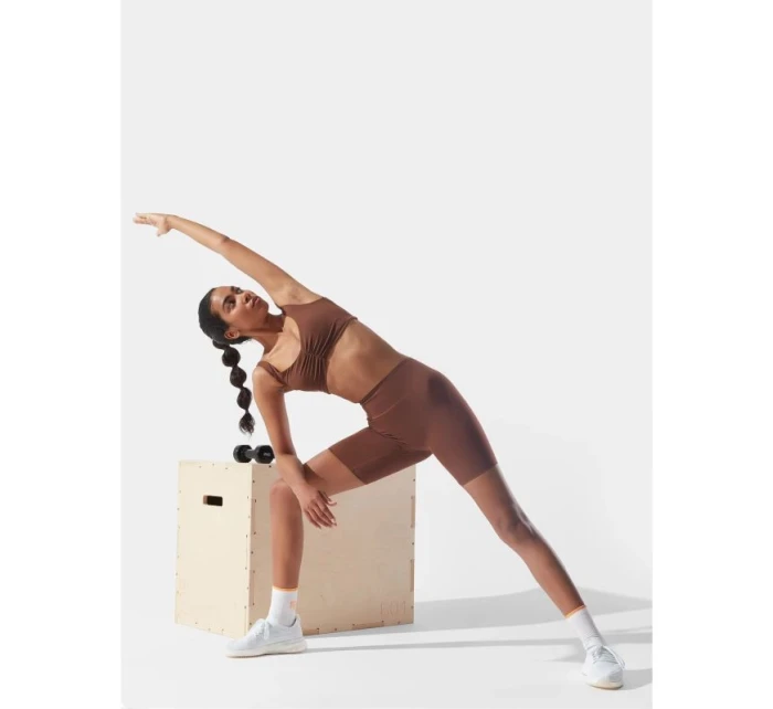 Dámské cyklistické legíny z recyklovaného materiálu 4F 4FSSS23TFSHF421-81S Dámské cyklistické legíny z recyklovaného materiálu 4F 4FSSS23TFSHF421-81S