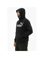 sportovní model 21857842 s kapucí pánské černé módní bavlněné pánské - Puma