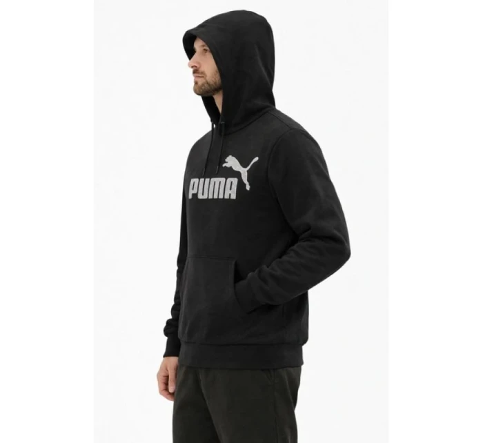 sportovní model 21857842 s kapucí pánské černé módní bavlněné pánské - Puma