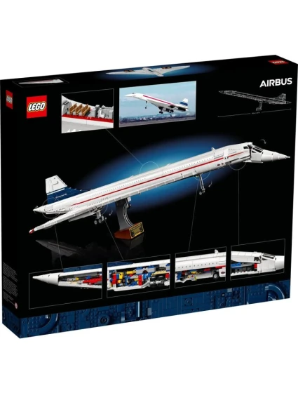 LEGO Icons 10318 Concorde