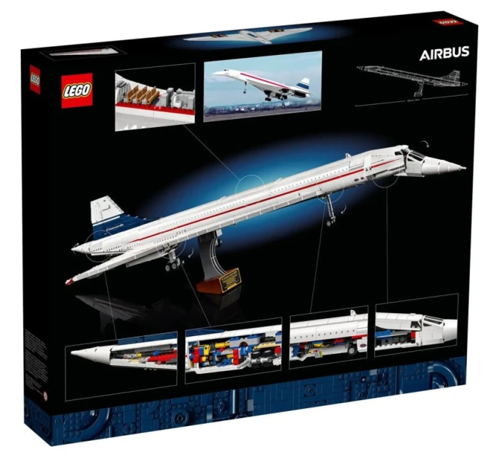 LEGO Icons 10318 Concorde