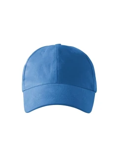 Unisex čepice 6P (azurová)