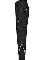 JN (62) Pracovní kalhoty Color 02.X black/lime green model 22492189 - Daiber JN (62) Pracovní kalhoty Color 02.X black/lime green model 22492189 - Daiber