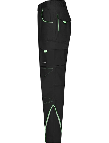 JN (62) Pracovní kalhoty Color 02.X black/lime green model 22492189 - Daiber JN (62) Pracovní kalhoty Color 02.X black/lime green model 22492189 - Daiber