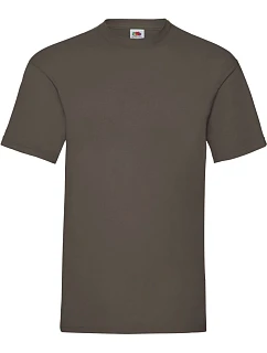 Valueweight T Tričko model 22496890 chocolate - Fruit of the Loom