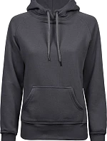 Tee Jays TJ 5431 Dámská mikina s kapucí 18.5431 dark grey