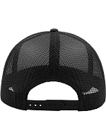 Atlantis Headwear Rapper 5 panelová síťovaná kšiltovka 33.2070 black Atlantis Headwear Rapper 5 panelová síťovaná kšiltovka 33.2070 black