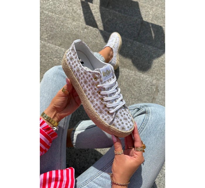 Vzorované Dámské Tenisky Na Platformě S Pletením model 21693316 - Lee Cooper Vzorované Dámské Tenisky Na Platformě S Pletením model 21693316 - Lee Cooper