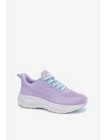 Dámské sportovní boty na platformě Levandulové Gelirae Dámské sportovní boty na platformě Levandulové Gelirae