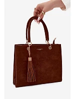 Kabelka z imitace semiše model 22221017 - Flora&Co Kabelka z imitace semiše model 22221017 - Flora&Co